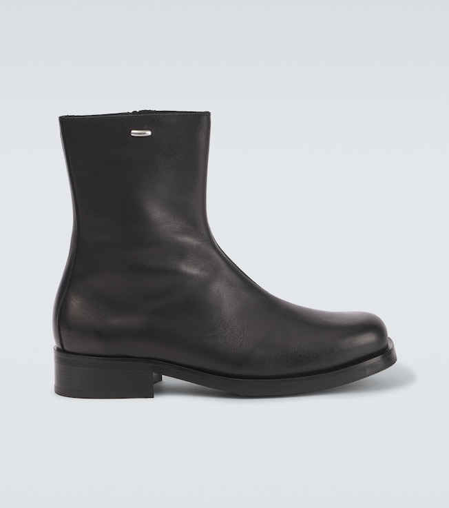 Camion leather ankle boots | Our Legacy