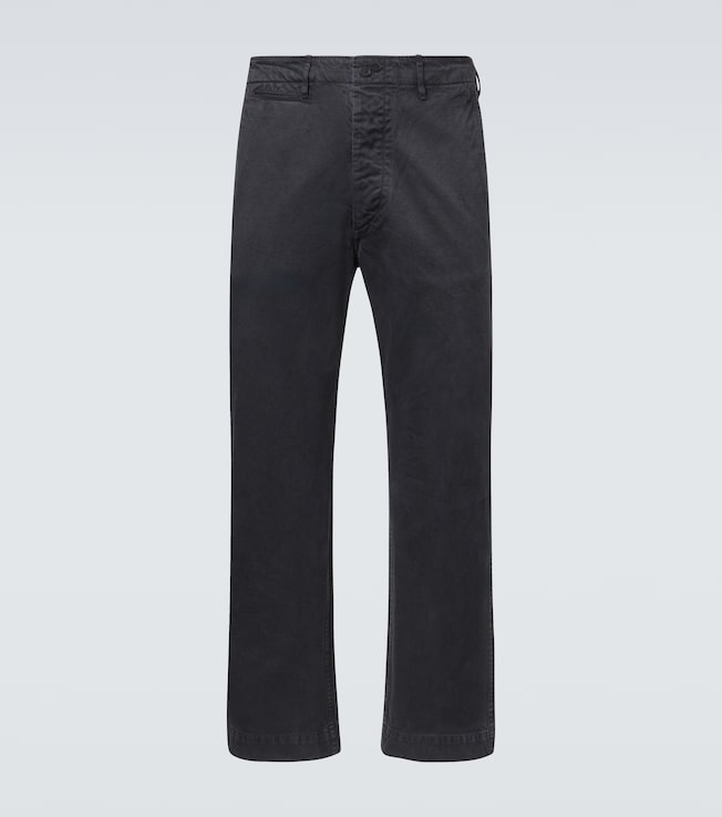 Cotton chinos | Auralee