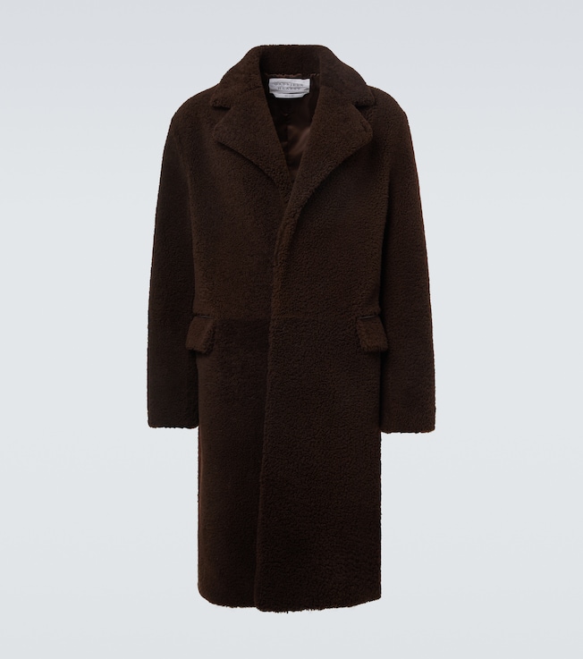 Teddy shearling coat | Gabriela Hearst