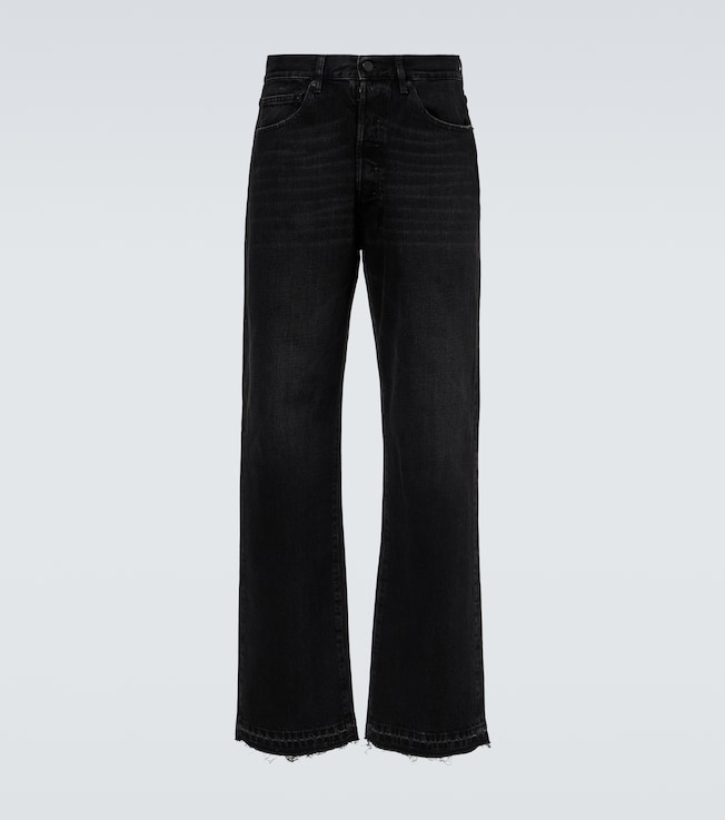 Mid-rise straight jeans | Maison Margiela