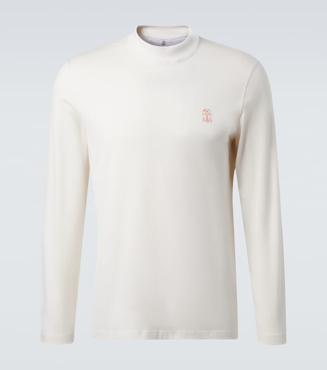 Logo cotton T-shirt | Brunello Cucinelli