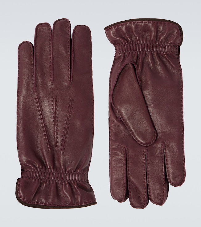 Leather gloves | Brunello Cucinelli