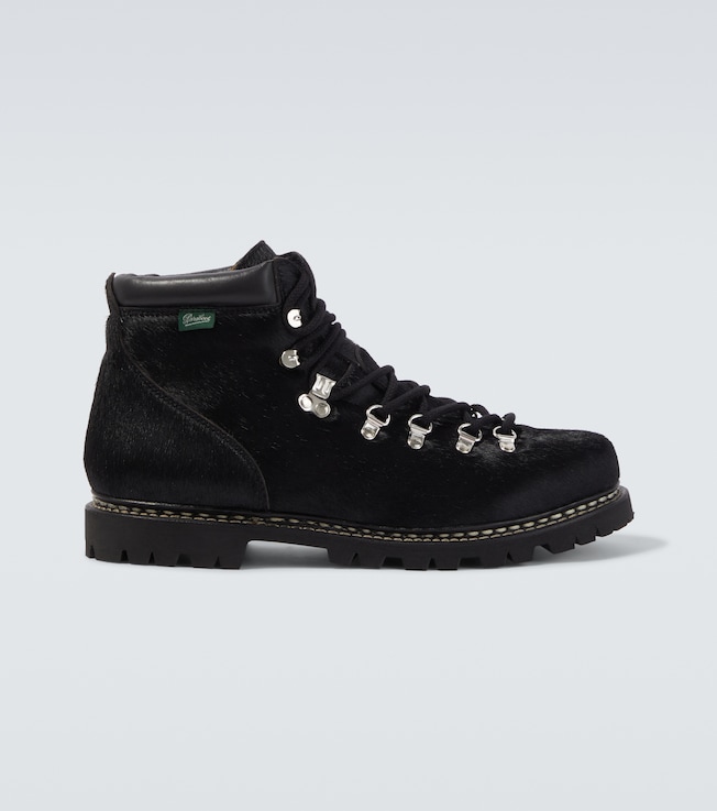 Paraboot calf hair lace-up boots | Junya Watanabe