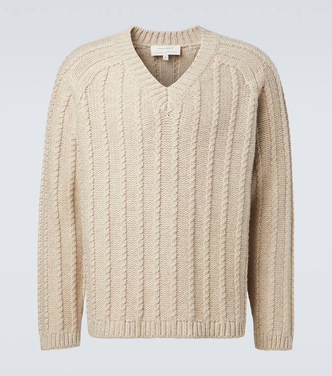 x Aaron Levine Sussex virgin wool sweater | Studio Nicholson