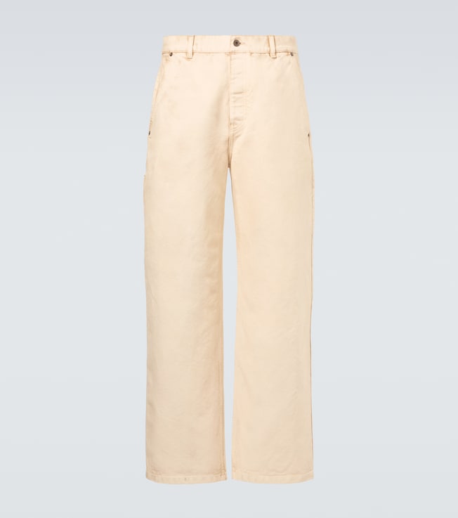 Cotton straight pants | Loewe