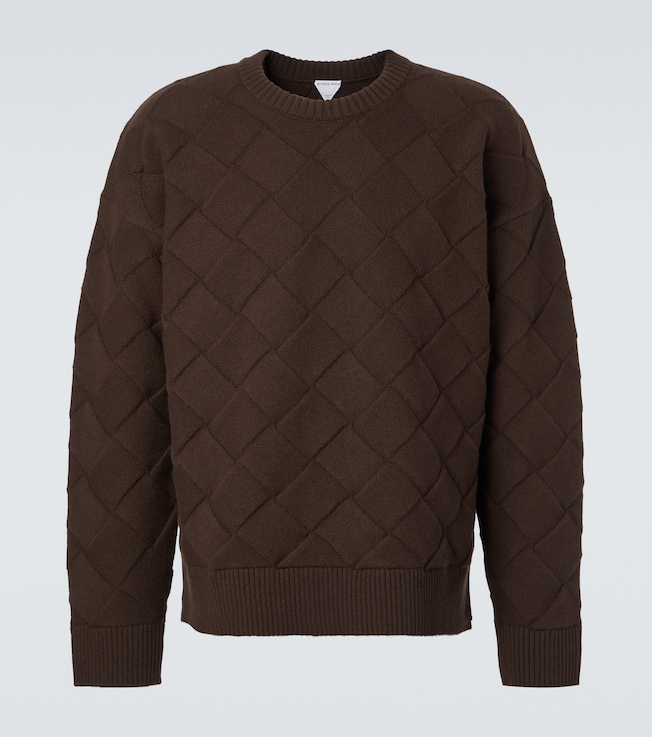 Intrecciato wool-blend sweater | Bottega Veneta