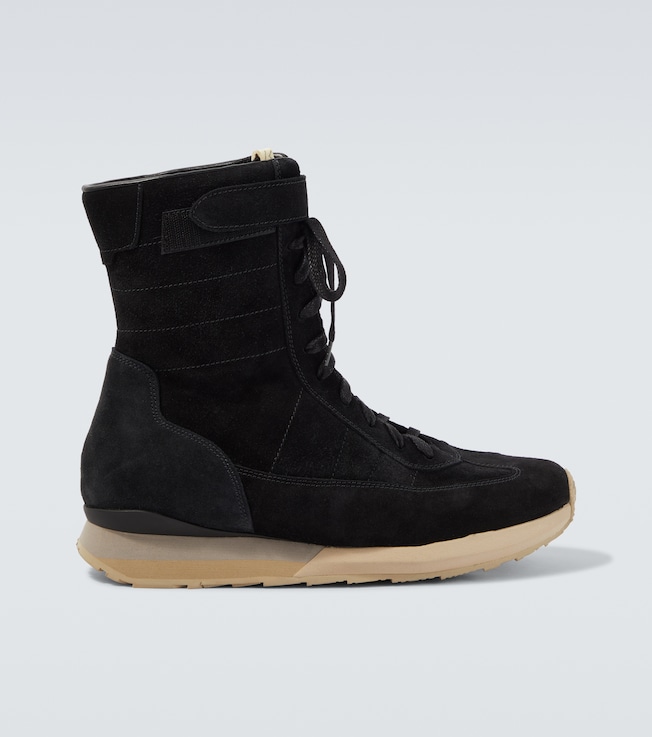 Daytona suede ankle boots | Visvim